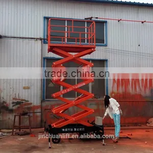 Mobile Elevator Platforms for Construction thumbnail-2