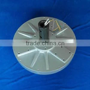 Disc Coreless PMG ! Permanent Magnet Generator for Vertical Axis Wind Turbine thumbnail-2