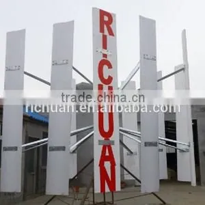 Cheap 50KW China Vertical Axis Wind Permanent Magnet Generator thumbnail-2