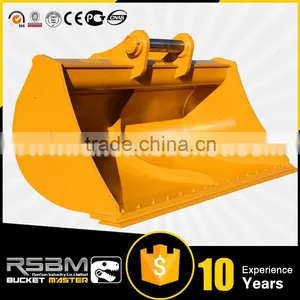 Promotion Price HARDOX500 NM400 Excavator Mud Bucket for 1-80t Excavator thumbnail-1
