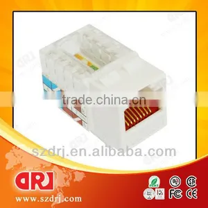 Cat5e UTP Rj45 Keystone Jack thumbnail-1
