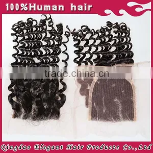 Wholesale Best Sellers Human Hair Lace Closure thumbnail-1