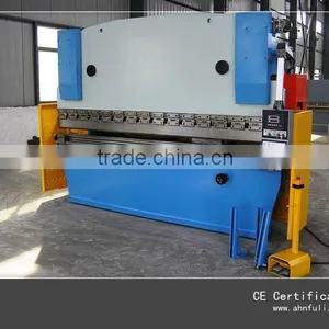 WC67Y-160T/2500 Hydraulic Bending Machine, Hydraulic Press Brake thumbnail-1