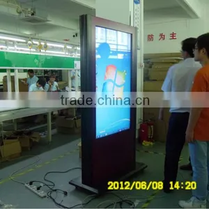 Indoor: 63 Inch TFT Lcd Advertising Digital Signage thumbnail-1
