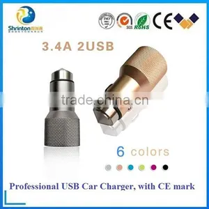 USB Car Charger Adapter 2 Port 3.1A For IPhone Samsung Galaxy HTC thumbnail-3