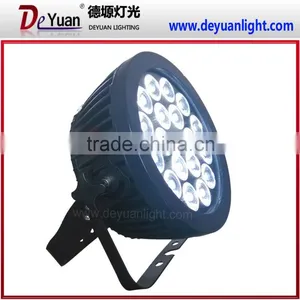 New Design 18pcs 6in1 Waterproof Outdoor Ip65 Flat Par Light thumbnail-5