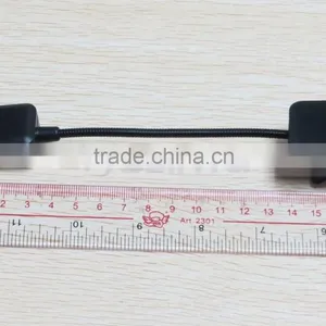 IP33 Grade 7lm LED Warm White Light Source LED Clip On Book Light thumbnail-4