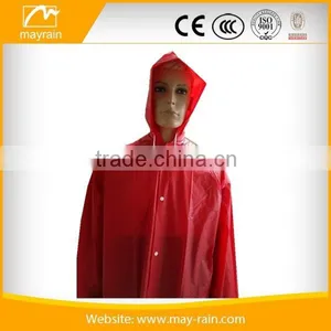 Cheap Adult Long Size PVC Raincoat Manufacturer thumbnail-3