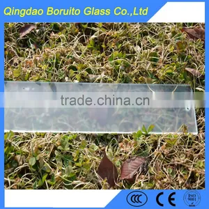 Custom Extra Clear Tempered Glass Refrigerator Shelf thumbnail-2