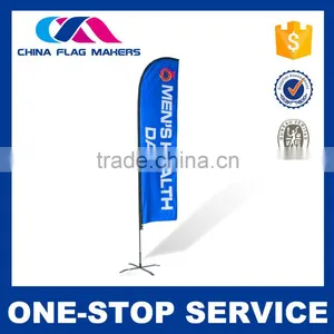 New Coming Fashion Design Customized Oem Knife Flag Online thumbnail-1