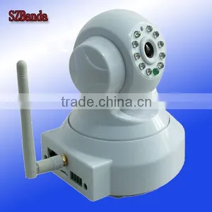 Cheap Promotion Dual Two Way Audio P2P Wireless Wifi 720P Dropcam HD Wi-fi Wireless Video Monitoring Camera thumbnail-2