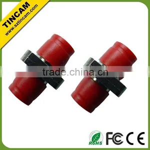 PC/APC Simplex Metal Fiber Optic Adapter thumbnail-4