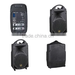 PT-1030 10 " PORTABLE MULTIFUNCTION SPEAKER 300W in Pairs thumbnail-1