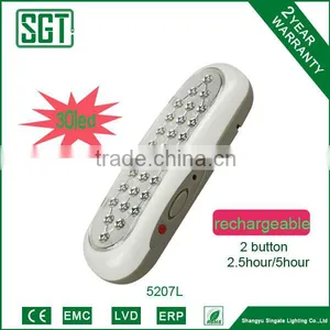 Rechargeable 1.8w 30pcs Leds Emergence Light 2 Years Warranty thumbnail-1