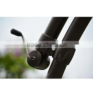 High-grade Umbrellas Rome Round Square Beach Big Bend Outdoor Umbrella Parts thumbnail-4