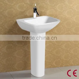 CE Modern Style Pedestal Washing Sink AP329 thumbnail-1
