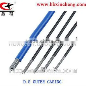 1P/2P /double Spring Cable Outer Casing/cable Outer Cover/ Motorcycle Parts thumbnail-1