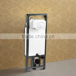 China Made In Wall Mounted Toilet Concealed Tank thumbnail-1