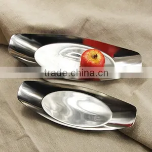 Aluminum Hammered Tray thumbnail-1