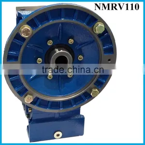 NMRV110 Motovario Like RV Series Aluminium Alloy Worm Speed Reducer Screw Worm thumbnail-1