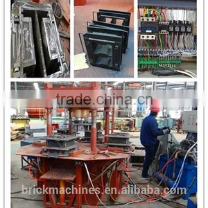 Hydraulic Paver Block Machine Designer Mold Manual Concrete Block Making Machine Mini Machine Making thumbnail-5