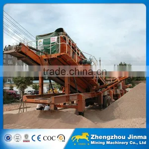 Latest Technology Mobile Aggregates Crushing Plant for Sale thumbnail-6