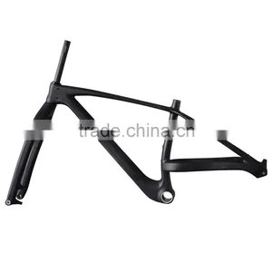 2016 27.5+ Carbon Frame Max Tire 3.0 Available Mountain Bike Frame Carbon Frame MTB 27.5 Plus thumbnail-1