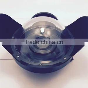 New Design SHOOT XIAOYI Dome Port Underwater Photography Dome Port for XIAOYI Sport Camera thumbnail-4