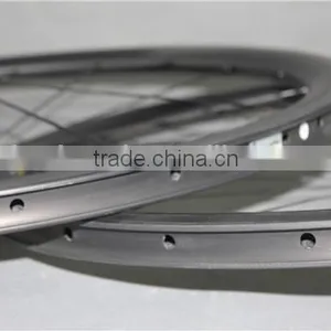 20/24 Holes Carbon Fiber Wheelset Road Bike Wheelset W40C thumbnail-3