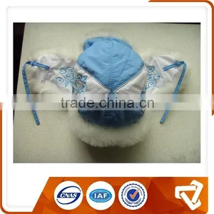 New Product Fashion Winter Hat For Young Girls thumbnail-3