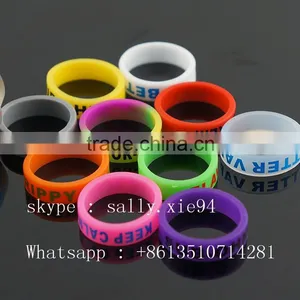 Silicone Vape Band Checp Vape Band Circle Ring Nonstick Silicone Vape Band thumbnail-6
