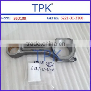 Komatsu S6D108-1,SA6D108-1,SAA6D108E-2A Connecting Rod, 6221-31-3100 thumbnail-1