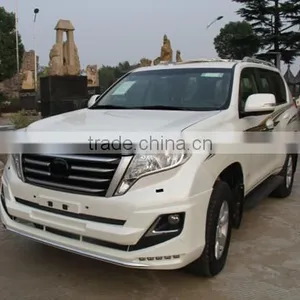 Body Kit for Toyota Land Cruiser Prado Fj150 Bumper With LED Light thumbnail-1