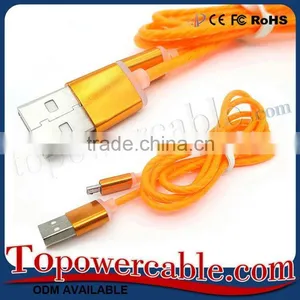 China Wholesale Mobile Phone Accessories USB Micro Data Transfer Cable thumbnail-3