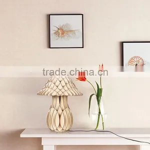 2016 LED Wooden Table Light JK-879-13 Simple Table Lamp Hotel Bedside Table Lamp thumbnail-1