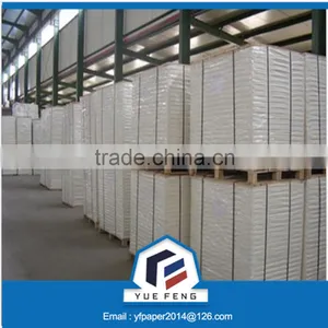 230gsm Stocklot White Coated Grey Back Carton Triplex Board thumbnail-5