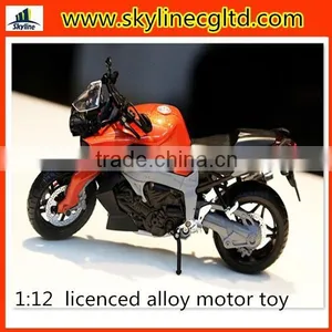 Hotselling 1:12 Licenced Alloy Motor Toy Simulation Die-cast Model Sliding Toy thumbnail-1