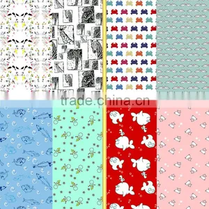 Printed Underwear Fabric /Lovely Animal Pattern Design Printing Fabric for Underwear thumbnail-1