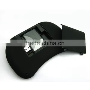 2.4g Air Mouse for Android tv Box, Back Light Wireless Air Mouse for M8s, Mini Wireless Keyboard Air Mouse Combo thumbnail-2