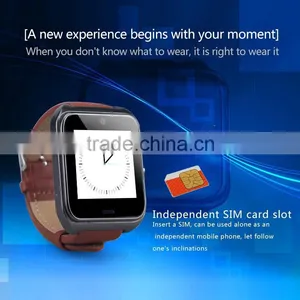 Quad Band GSM GPRS Smart Phone Watch With 1.3MP HD Camera thumbnail-4