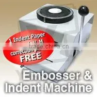 Embossing Equipment(Common+Italic+MV Characters) thumbnail-1