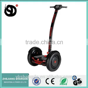 Factory Price 15 Inch 2 Wheel Self Balance Electric Scooter With Handle Bar thumbnail-5