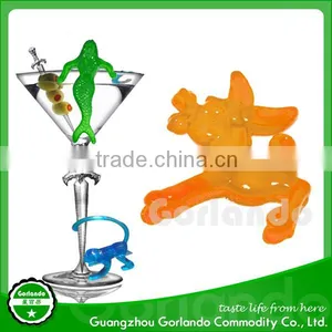 Food Coloring Disposable Plastic Cocktail Wine Glass Marker thumbnail-3