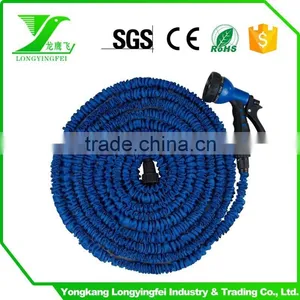 New Products Garden and Watering USA Fitting Blue Stretch Hose Expanding Magic Extensible Garden Hose thumbnail-1