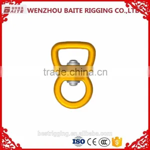 China Supplier Stainless Steel Colorful Double Metal Snap Swivel Hook,Silver Sailboat Double Round Eye thumbnail-6