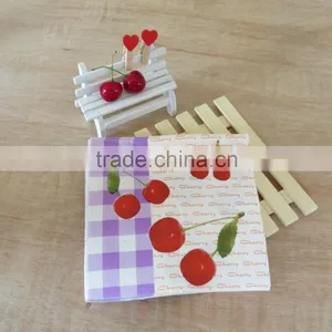 Safe and Clean Paper Printed Napkin With High Quality/advertisement Napkin Paper thumbnail-2