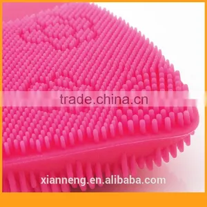 Popular Electric Face Brush Vibrating Facial Massager Silicone Face Cleaning Brush thumbnail-4