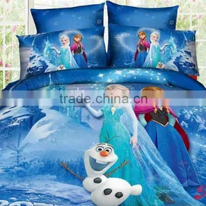 Hot Selling 3D Bed Cover Set thumbnail-1
