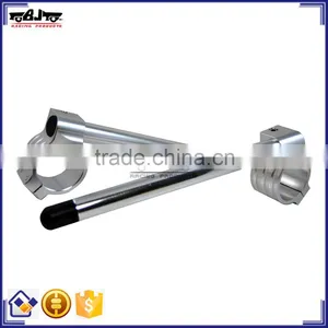 BJ-COHB-045 Performance CNC Billet Alloy 45mm Scooter Handlebar Clip On For Triumph Speed Triple thumbnail-2