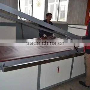 KC2500-DS PVC Film Vacuum Membrane Press Heating Machine for Cabinet Coating thumbnail-4
